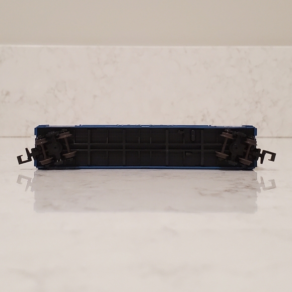 Atlas N Scale Boxcar Evans Double Plug Door Boston & Maine 105 - Picture 7 of 7